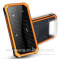 Solar Charger Powerbank For smartphone with torch